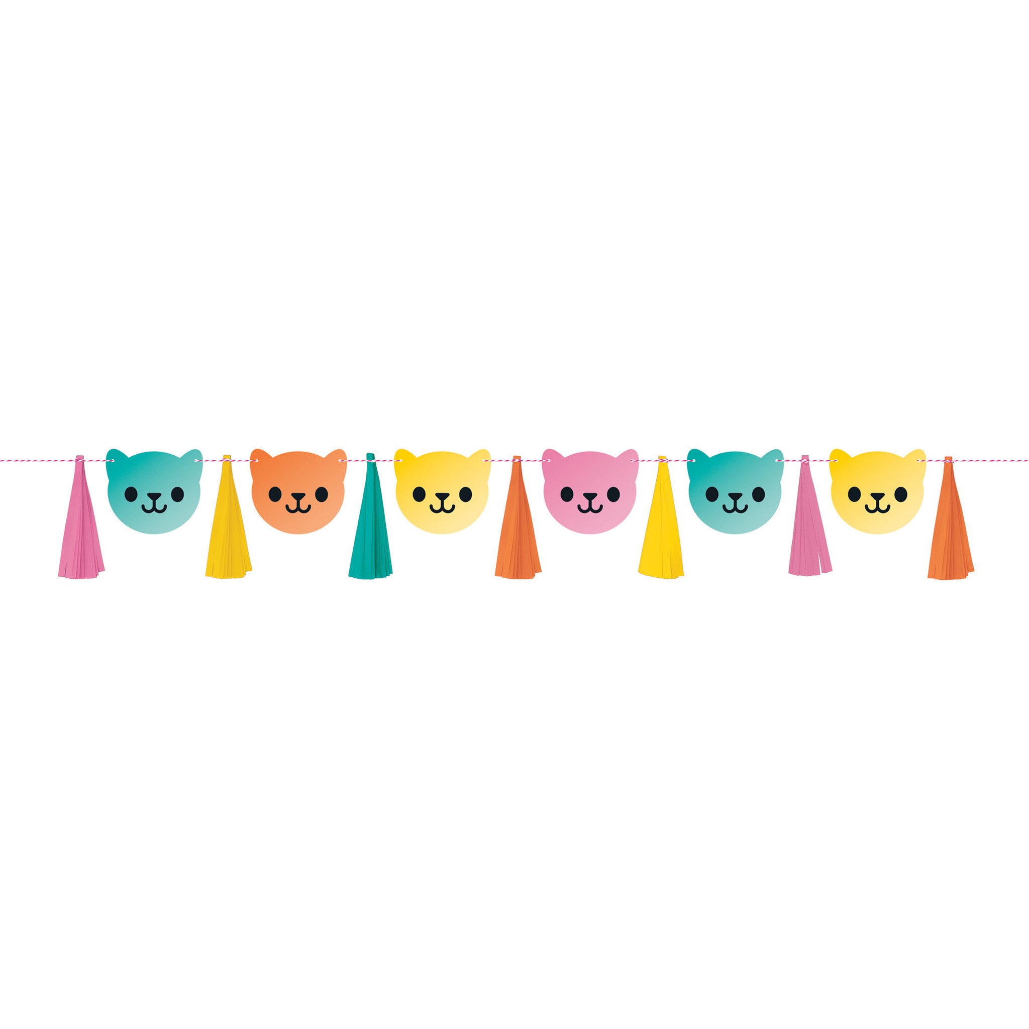 Gabby Doll House Fringe Garland Banner 7ft